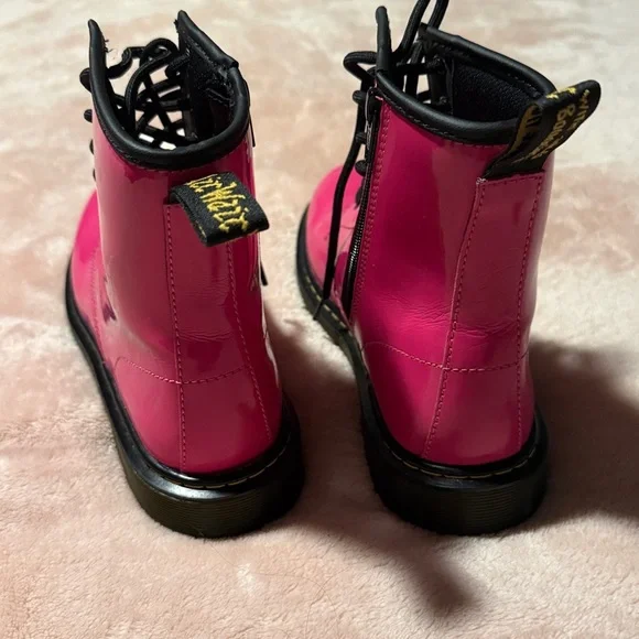 Dr. martens pink boots - Picture 3 of 8